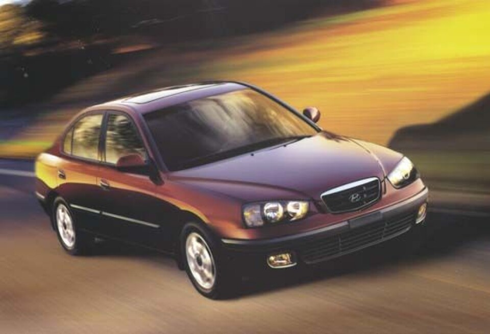 Hyundai Elantra sedan