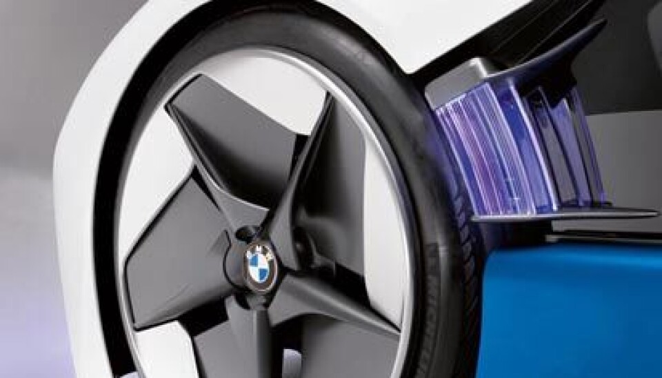 BMW Vision EfficientDynamics BMW Vision EfficientDynamics