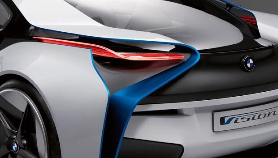 BMW Vision EfficientDynamics BMW Vision EfficientDynamics