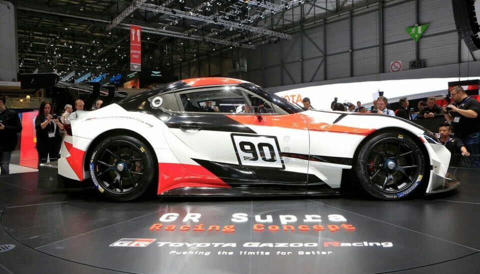 Toyota GR Supra Racing ConceptFoto: Automedia©
