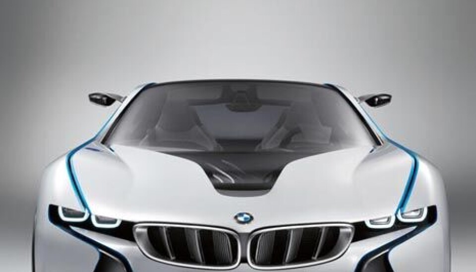 BMW Vision EfficientDynamics BMW Vision EfficientDynamics