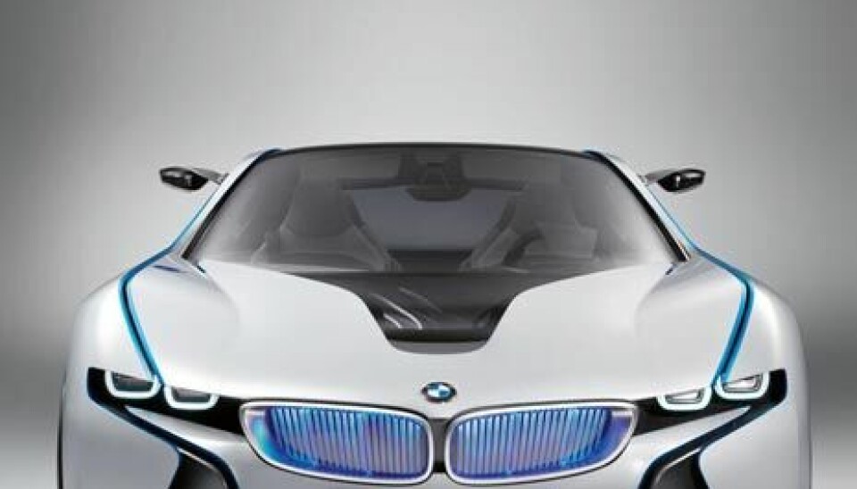 BMW Vision EfficientDynamics