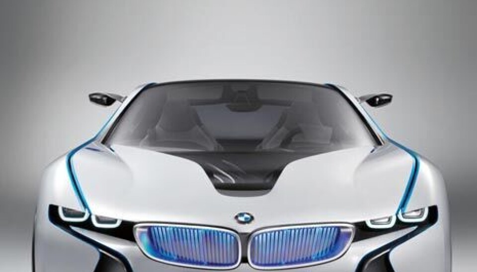 BMW Vision EfficientDynamics BMW Vision EfficientDynamics