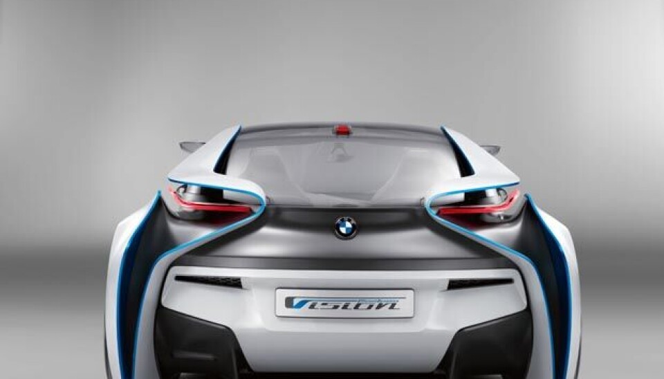 BMW Vision EfficientDynamics BMW Vision EfficientDynamics