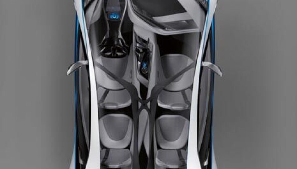 BMW Vision EfficientDynamics BMW Vision EfficientDynamics