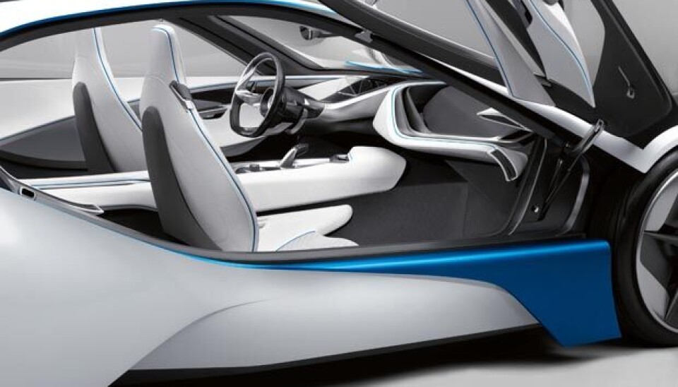 BMW Vision EfficientDynamics BMW Vision EfficientDynamics