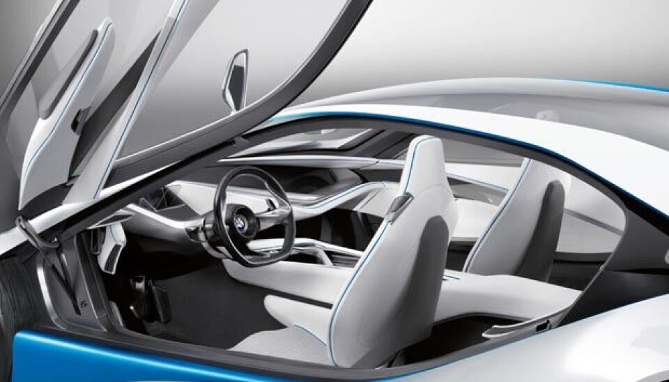 BMW Vision EfficientDynamics BMW Vision EfficientDynamics
