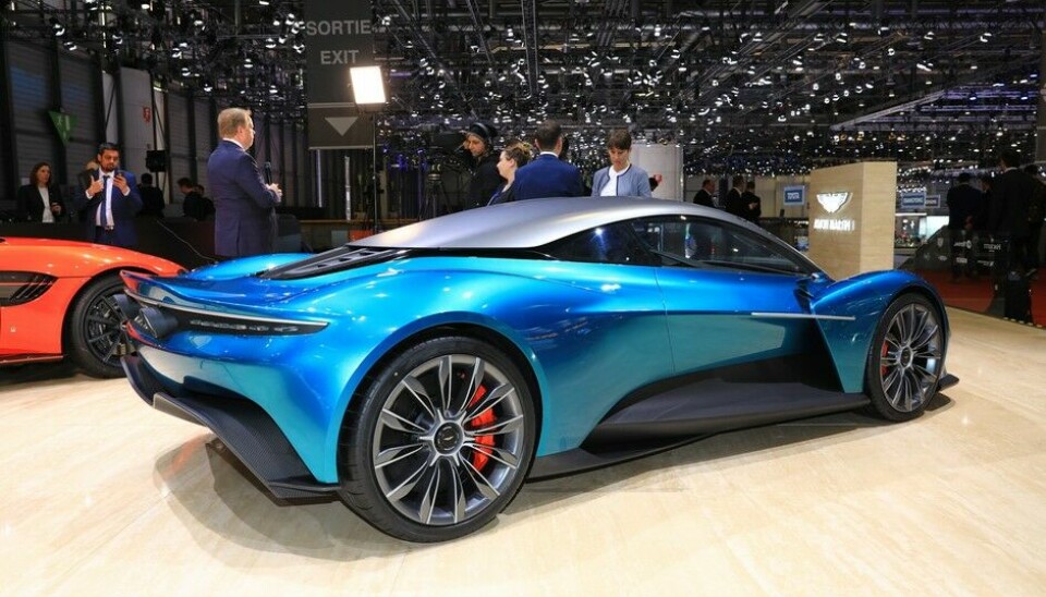 Aston Martin i GenèveFoto: Stefan Baldauf / Guido ten Brink