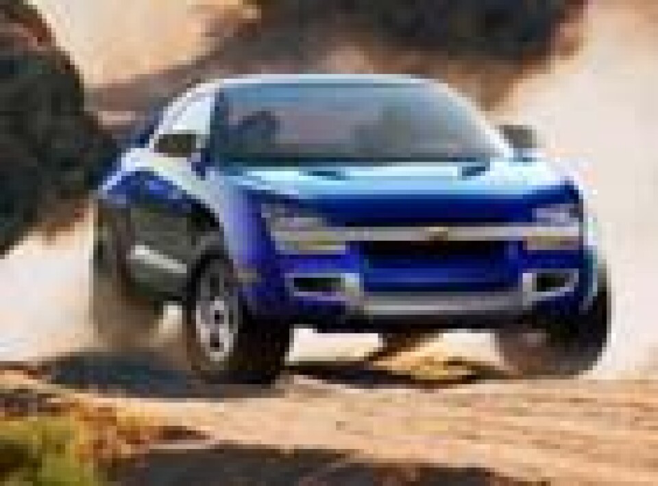 Tøff og ungdommelig fra Chevy