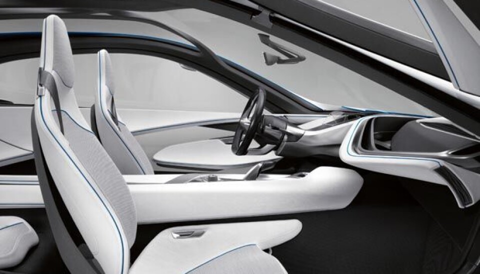BMW Vision EfficientDynamics BMW Vision EfficientDynamics