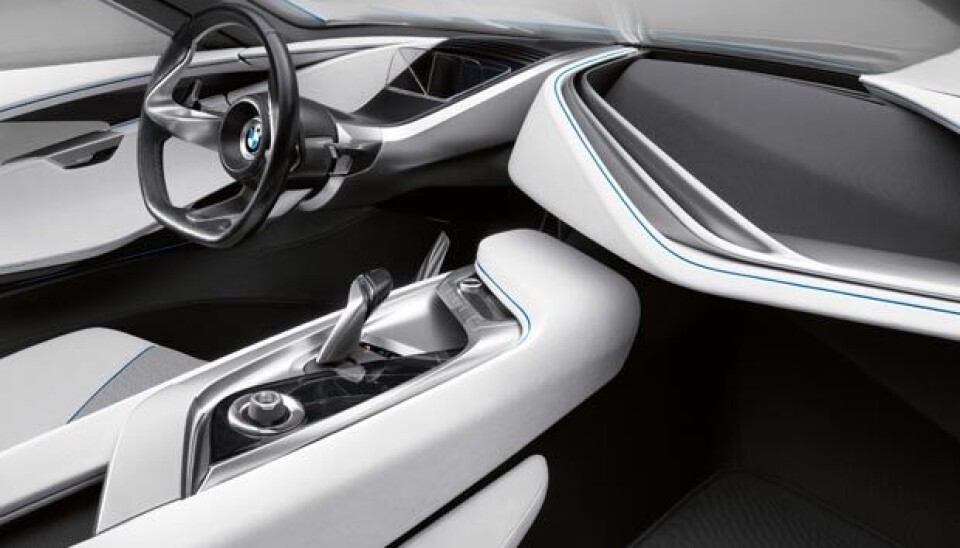 BMW Vision EfficientDynamics BMW Vision EfficientDynamics
