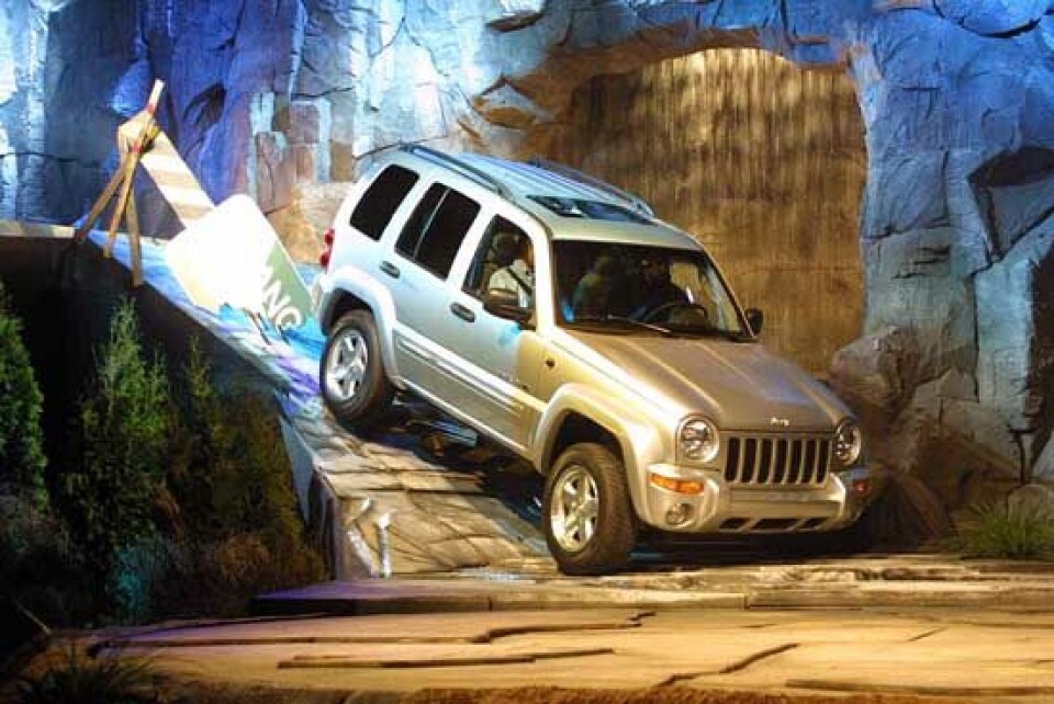 Jeep Liberty/Cherokee