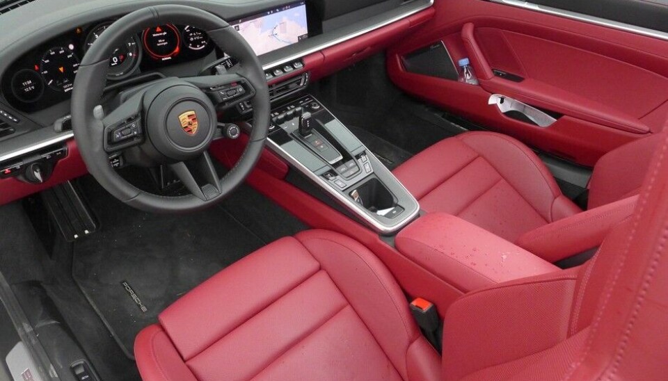 Porsche 911 CabrioletFoto: Tore Bendiksen