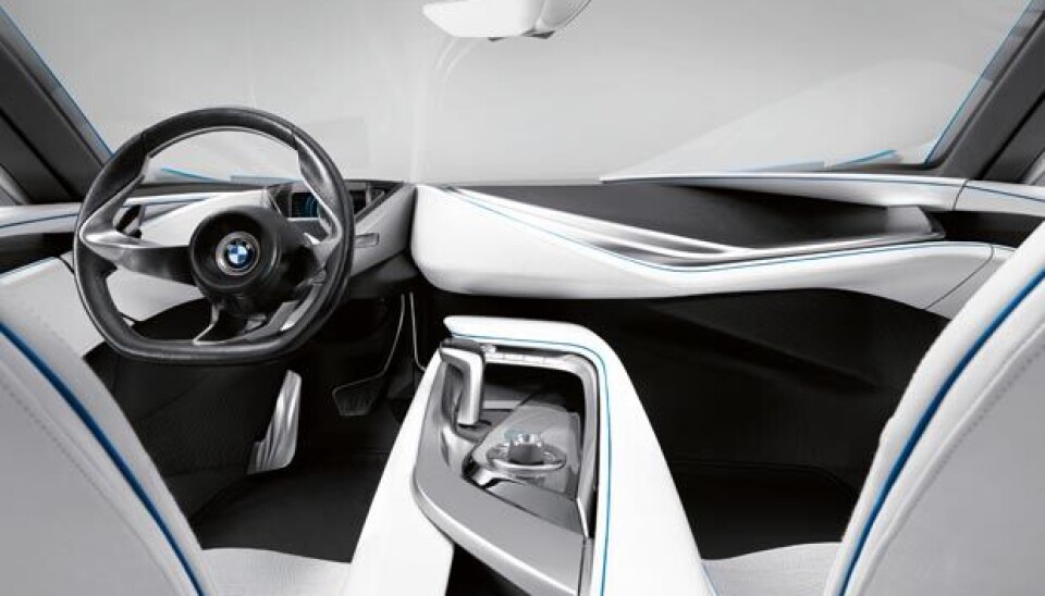 BMW Vision EfficientDynamics BMW Vision EfficientDynamics
