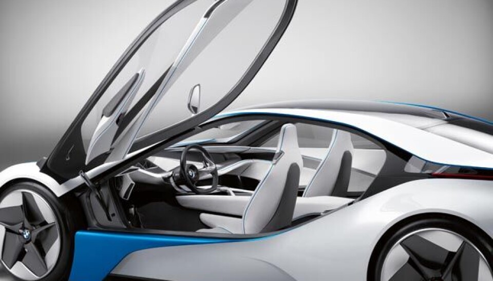 BMW Vision EfficientDynamics BMW Vision EfficientDynamics