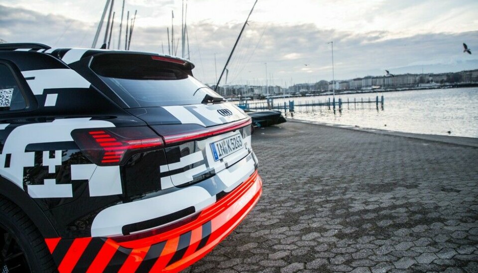 Audi e-tron quattro