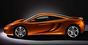 Endelig avduket: McLarens sportsbil