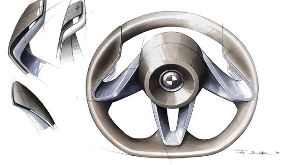 BMW Vision EfficientDynamics BMW Vision EfficientDynamics