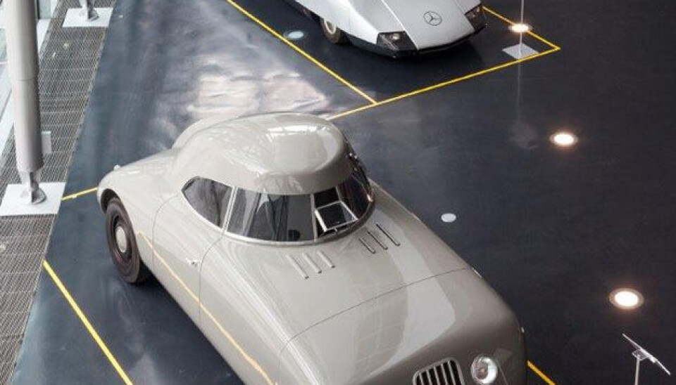 Strømlinjer på museum