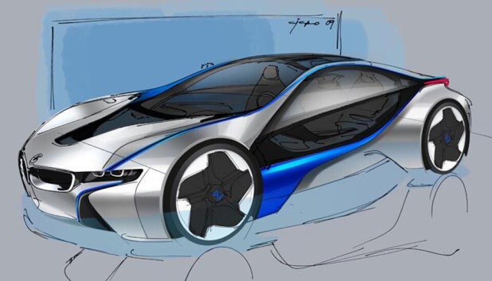 BMW Vision EfficientDynamics BMW Vision EfficientDynamics