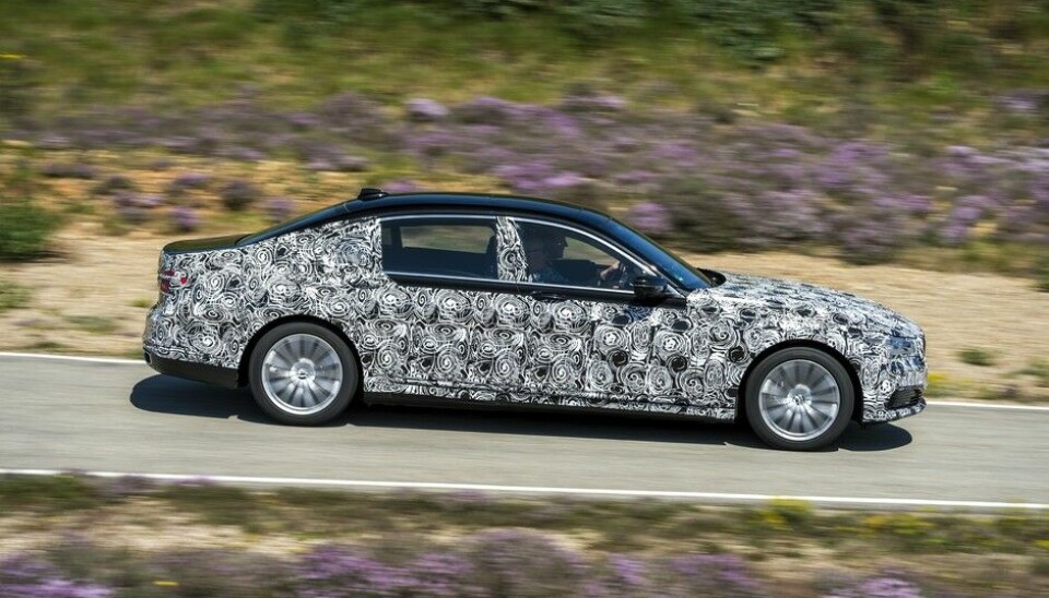 BMW 7-serie 2016