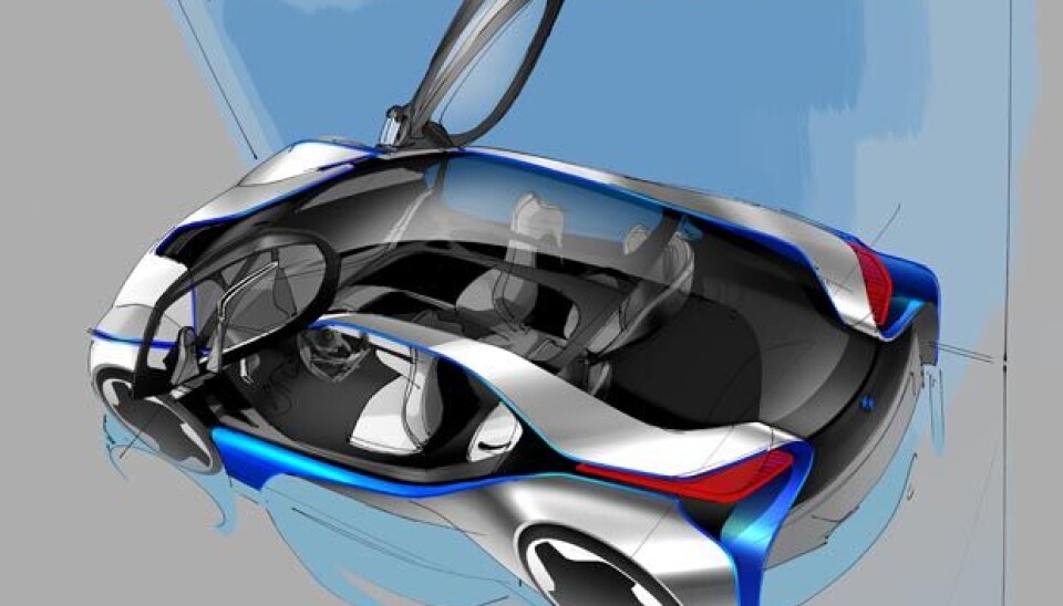 BMW Vision EfficientDynamics BMW Vision EfficientDynamics