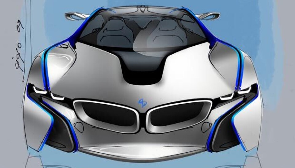BMW Vision EfficientDynamics BMW Vision EfficientDynamics