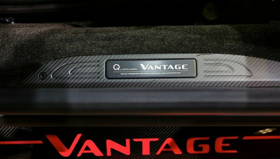 Vantage Q by Aston MartinFoto: Stefan Baldauf / Guido ten Brink