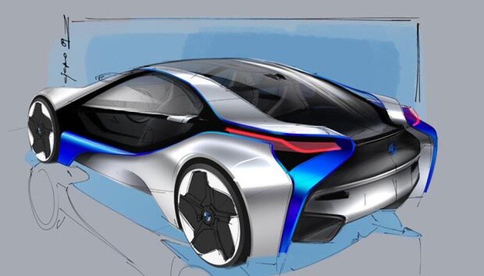 BMW Vision EfficientDynamics BMW Vision EfficientDynamics