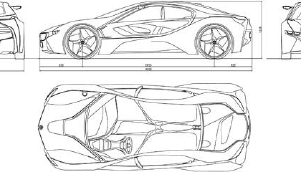 BMW Vision EfficientDynamics BMW Vision EfficientDynamics
