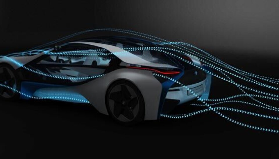BMW Vision EfficientDynamics BMW Vision EfficientDynamics