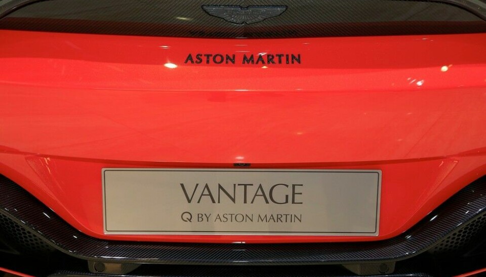 Vantage Q by Aston MartinFoto: Stefan Baldauf / Guido ten Brink