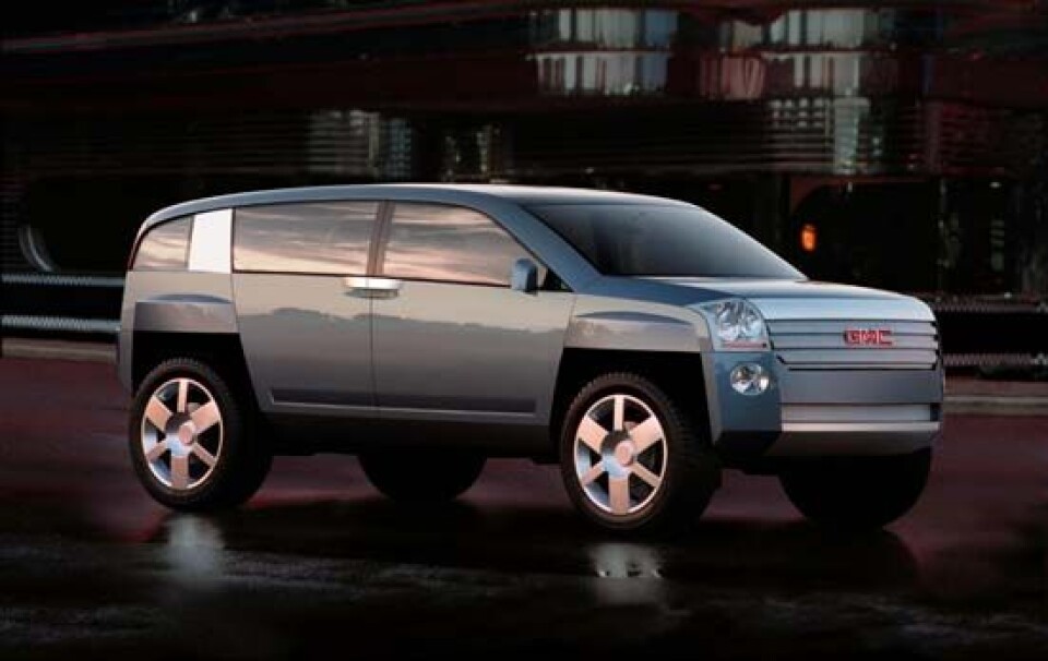 GMC Terracross