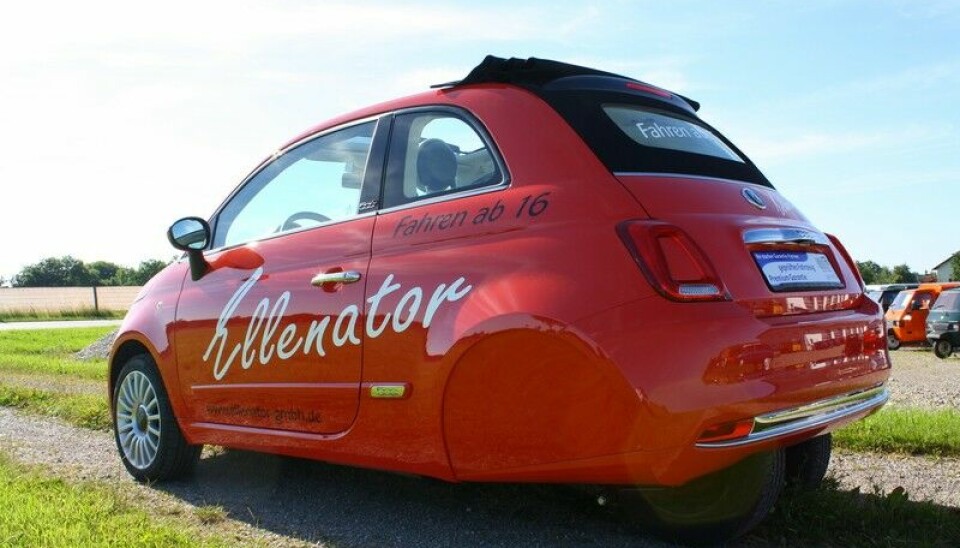 Ellenator Fiat 500