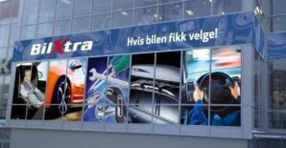 BilXtra inn i Danmark
