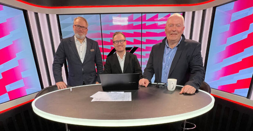 Direktesendt F2-racing!
