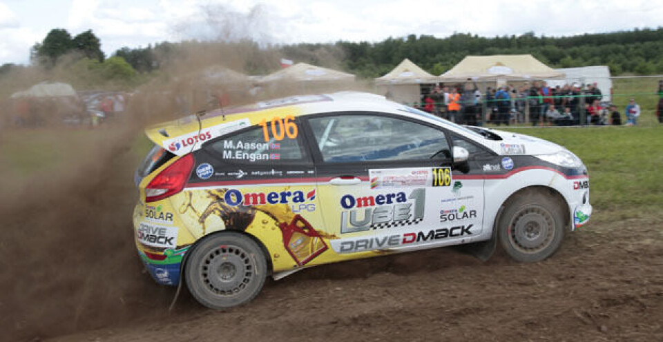 Klart for Rally Sørland