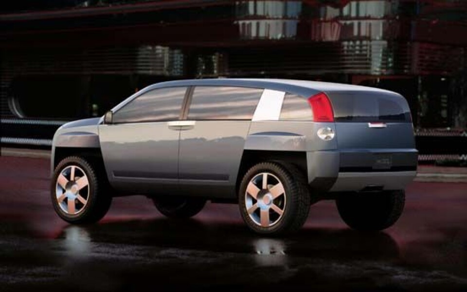 GMC Terracross