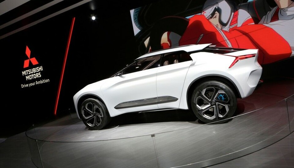 Mitsubishi e-EvolutionFoto: Automedia©