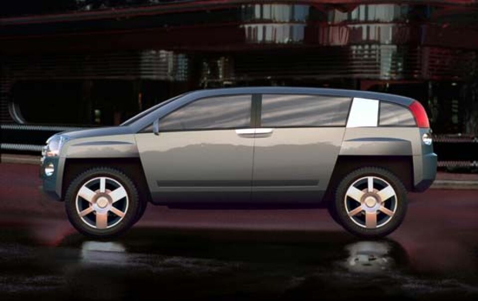 GMC Terracross