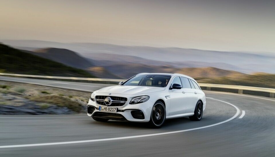 Merccedes-AMG E 63S 4Motion+