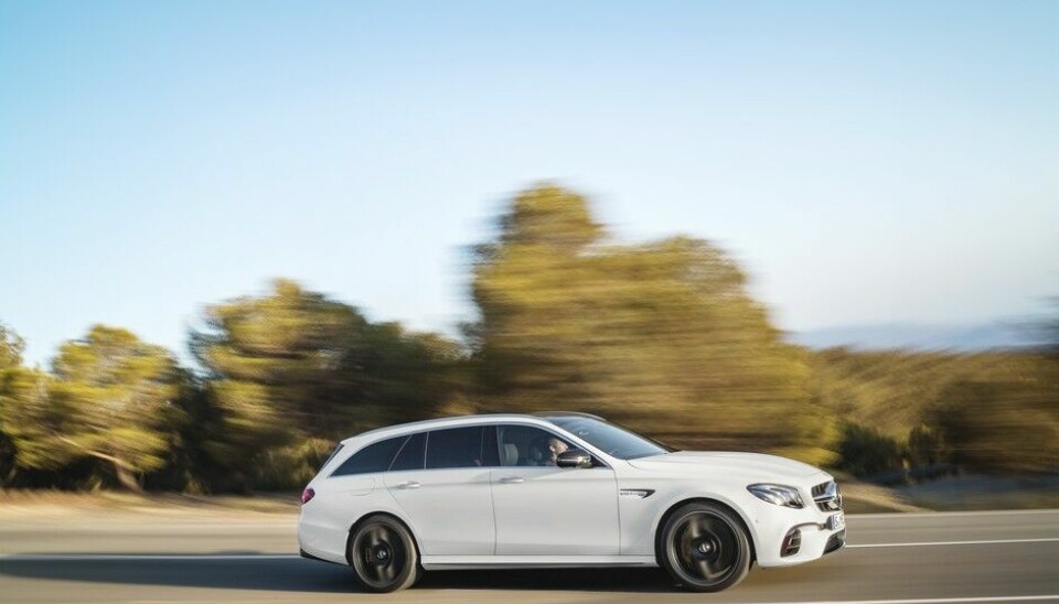 Merccedes-AMG E 63S 4Motion+