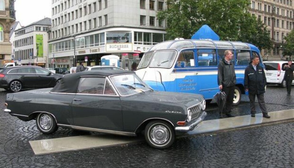 Opel vennefest i Frankfurt