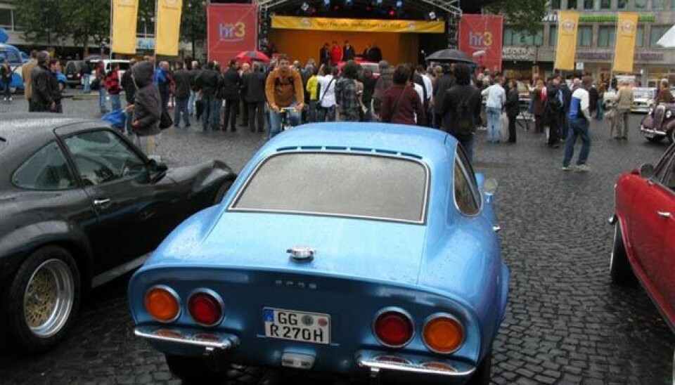 Opel vennefest i FrankfurtHardcore bil