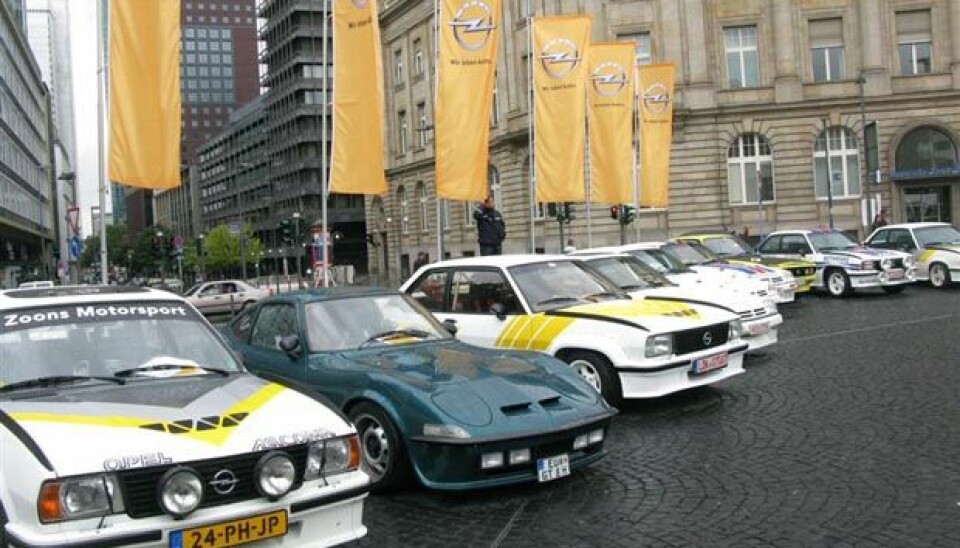 Opel vennefest i Frankfurt