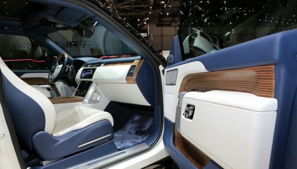Range Rover SV Coupé Foto: Automedia©