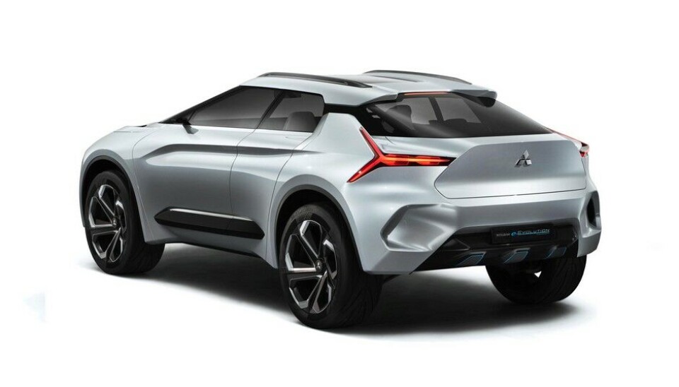 Mitsubishi e-EvolutionFoto: Mitsubishi Motors
