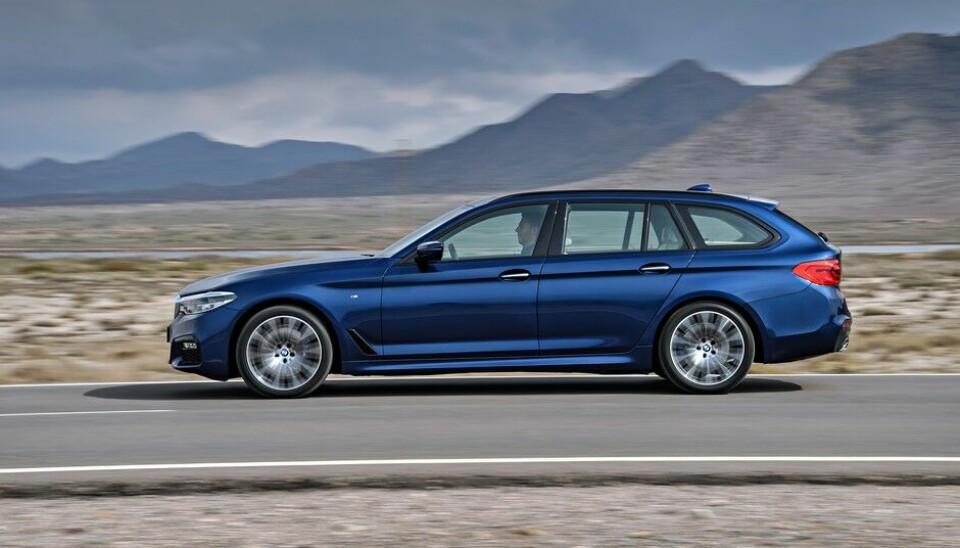 BMW 5-Serie Touring