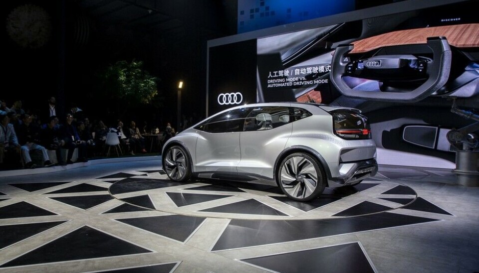 Audi AI:ME Audi AI:ME