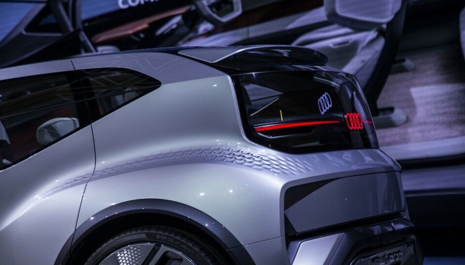 Audi AI:ME Audi AI:ME
